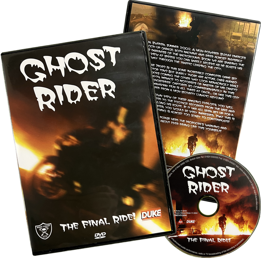 DVD Ghost Rider 1 - The Final Ride (2002)