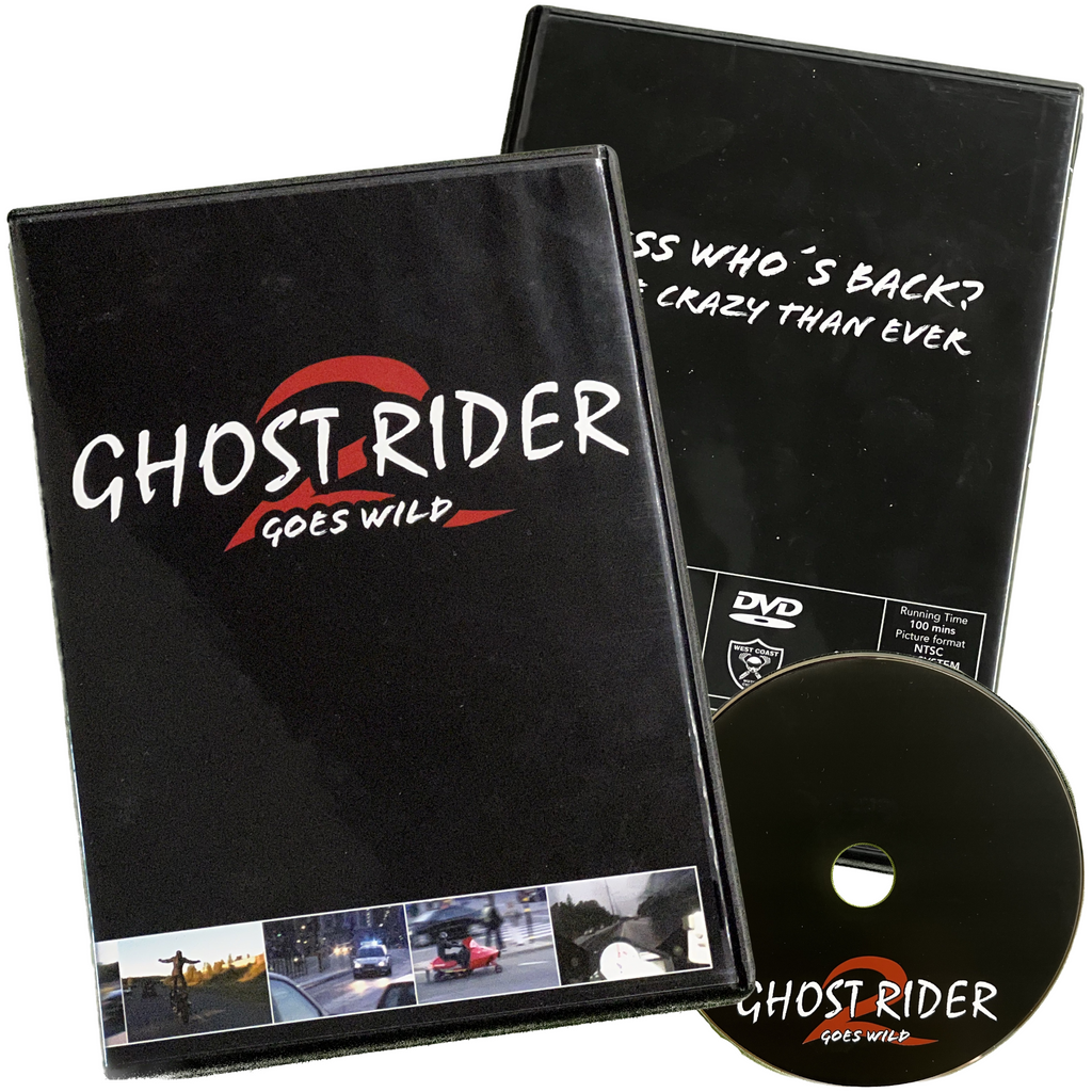 DVD Ghost Rider 2 - Goes Wild (2003)