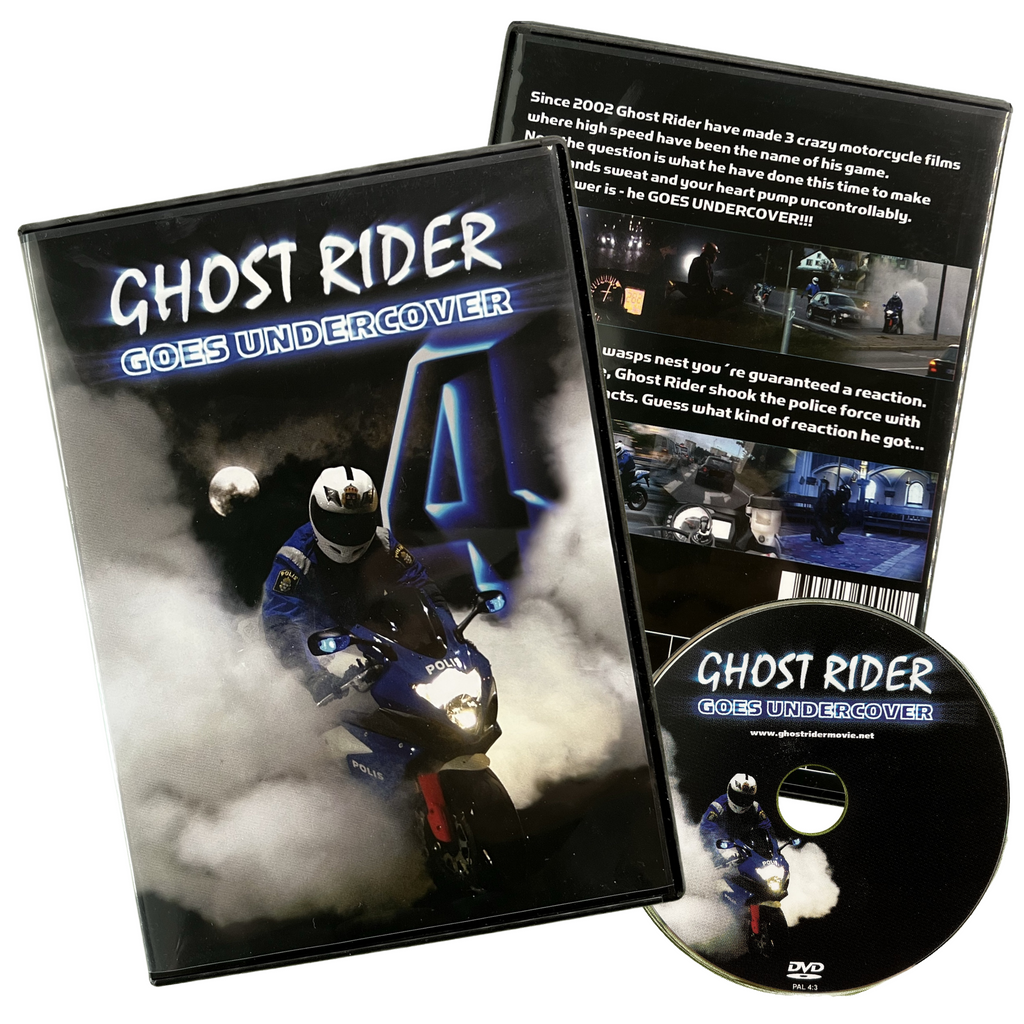DVD Ghost Rider 4 - Goes Undercover (2005)