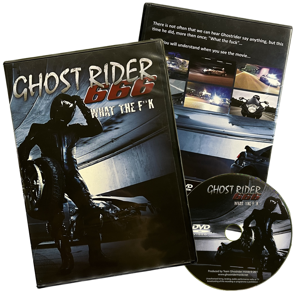 DVD Ghost Rider 6-66 - What The F**k (2011)