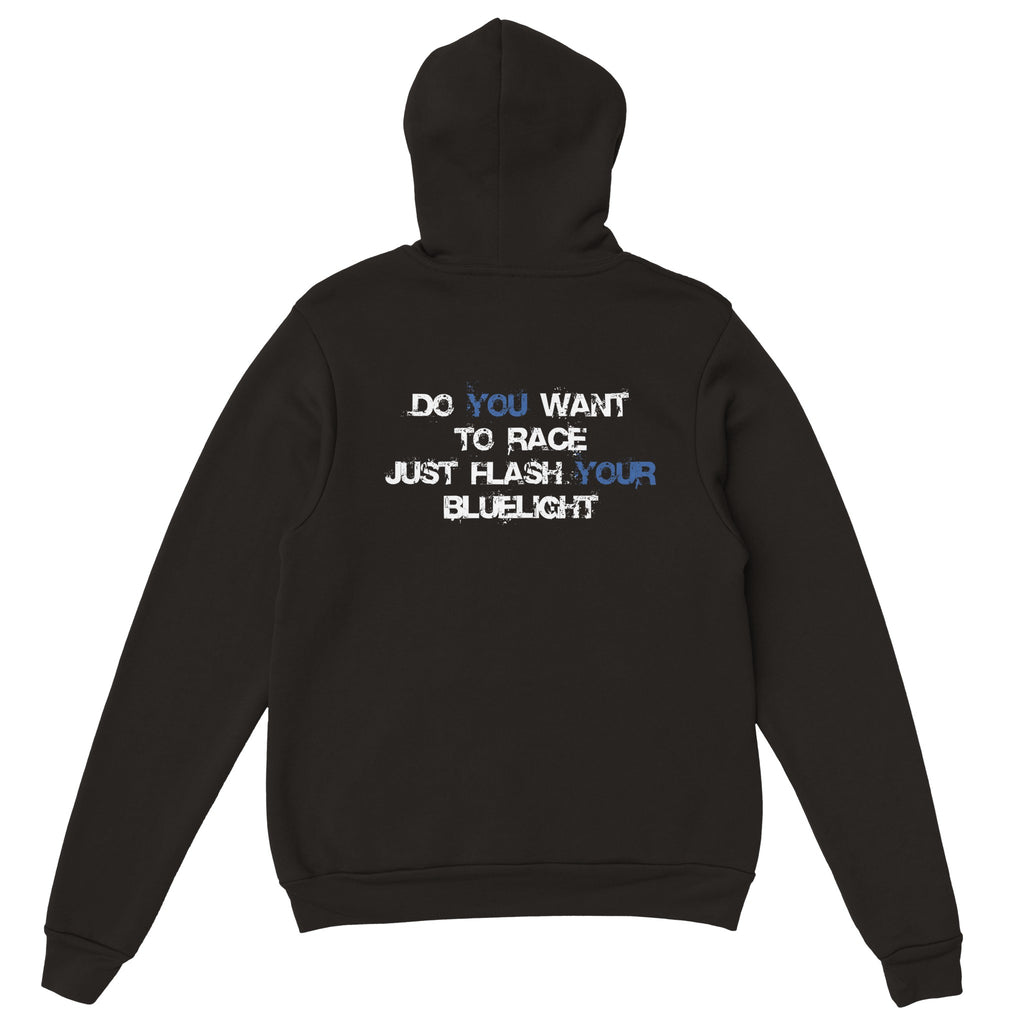 GHOST RIDER HOODIE - Want to race?